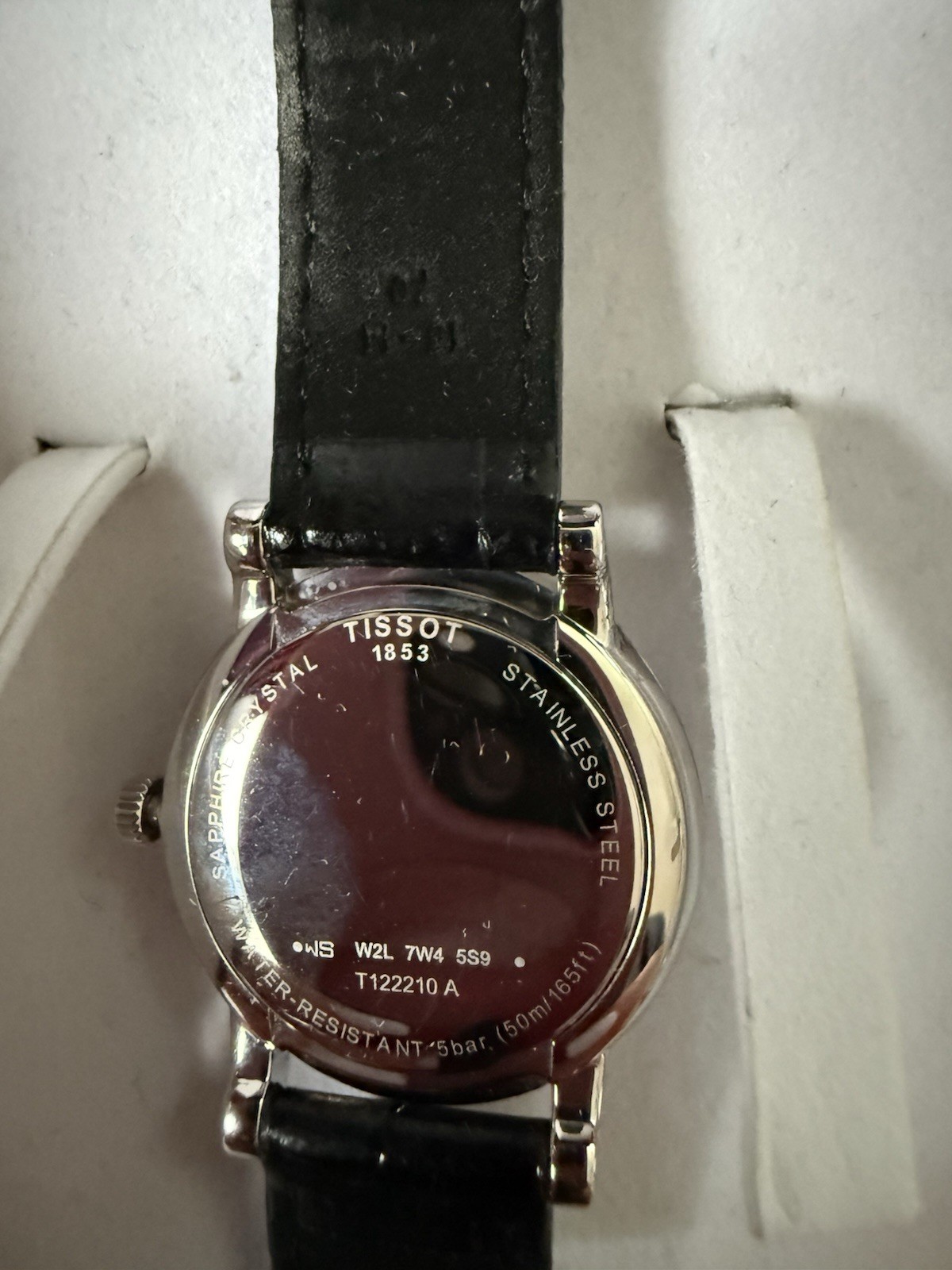 Tissot Carson Silver Women’s Watch – T122.210.16.033.00