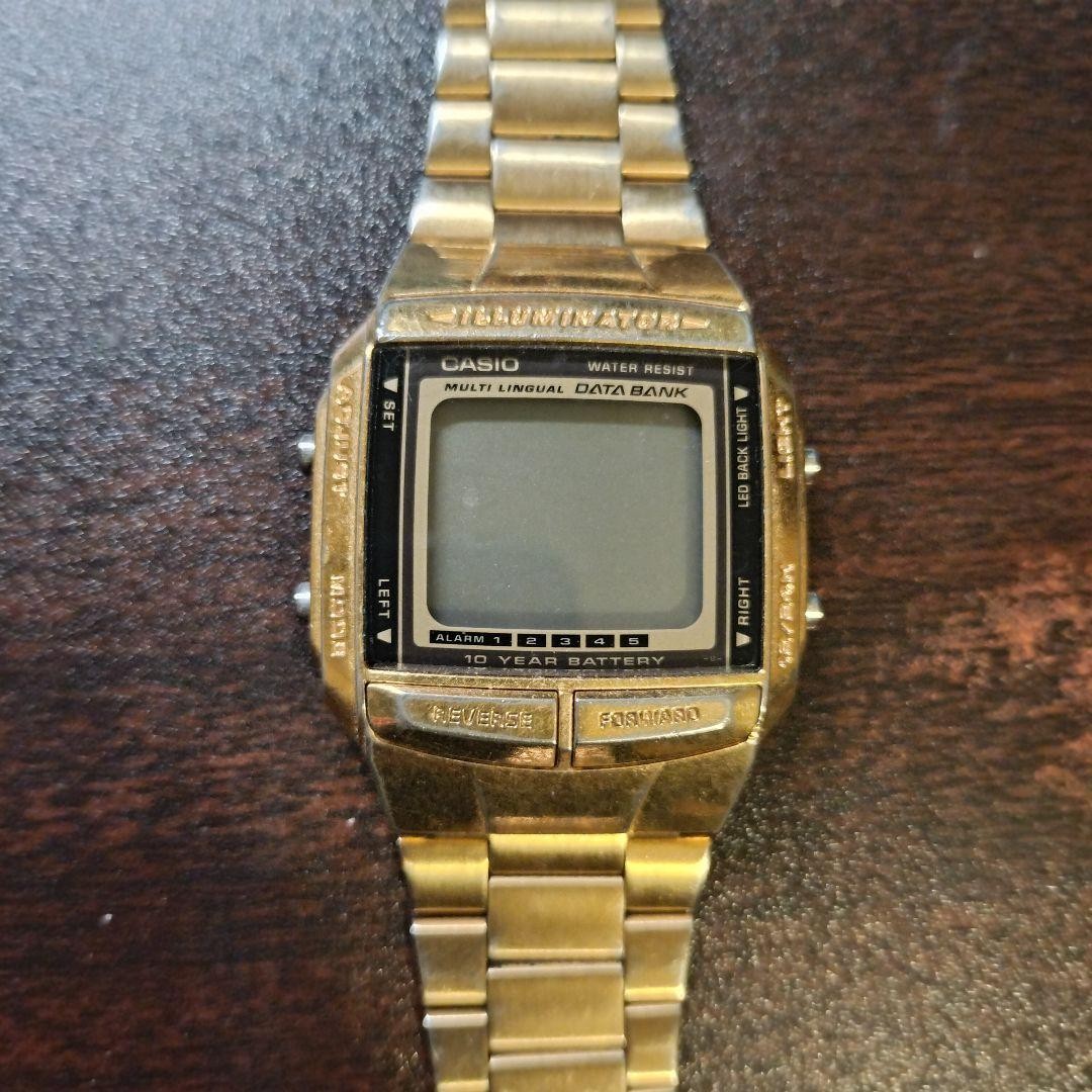 [Battery Dead] CASIO DATA BANK Digital Watch