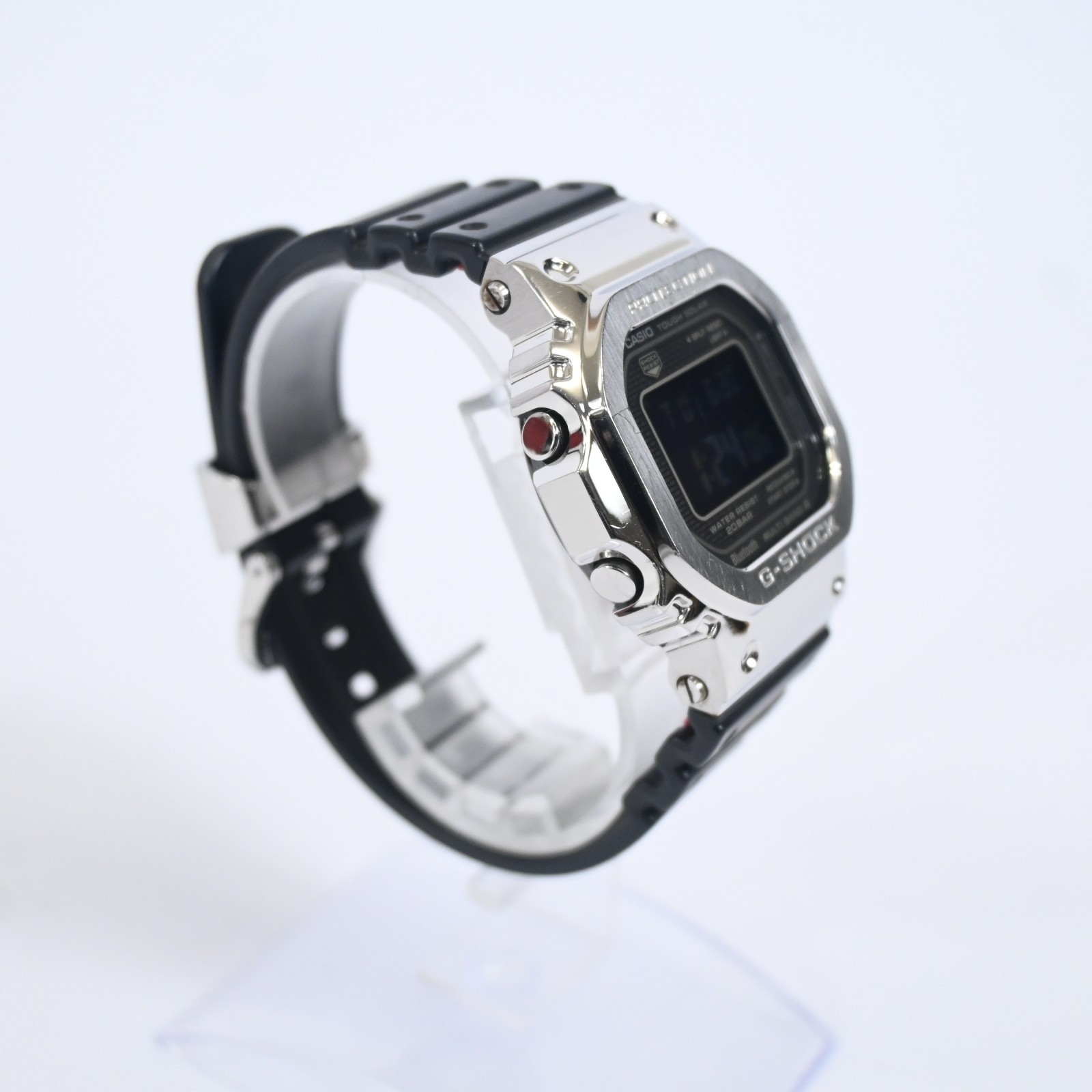 Casio G-SHOCK GMW-B5000-1JF Tough Solar Bluetooth Digital Watch