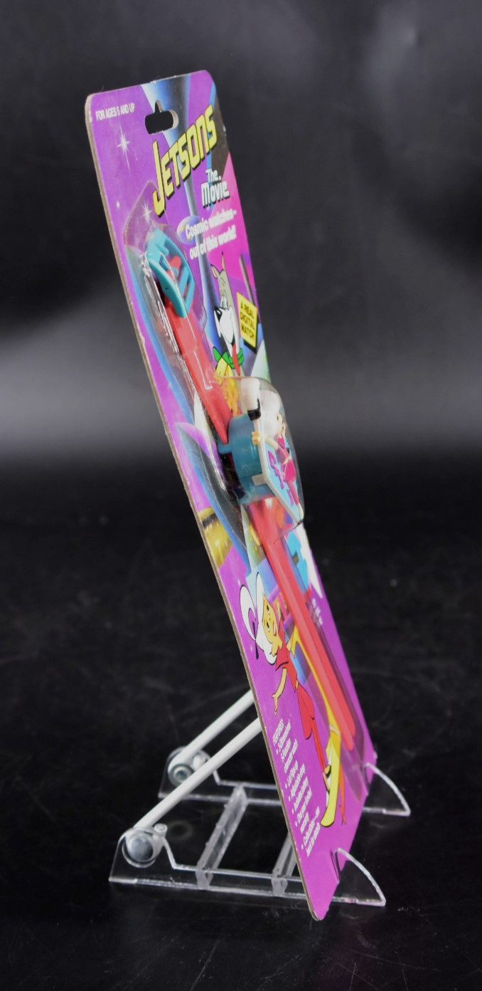 NEW VTG 1990 Jetsons Movie Judy Jetson Digital Quartz Watch Flip-Top Cover