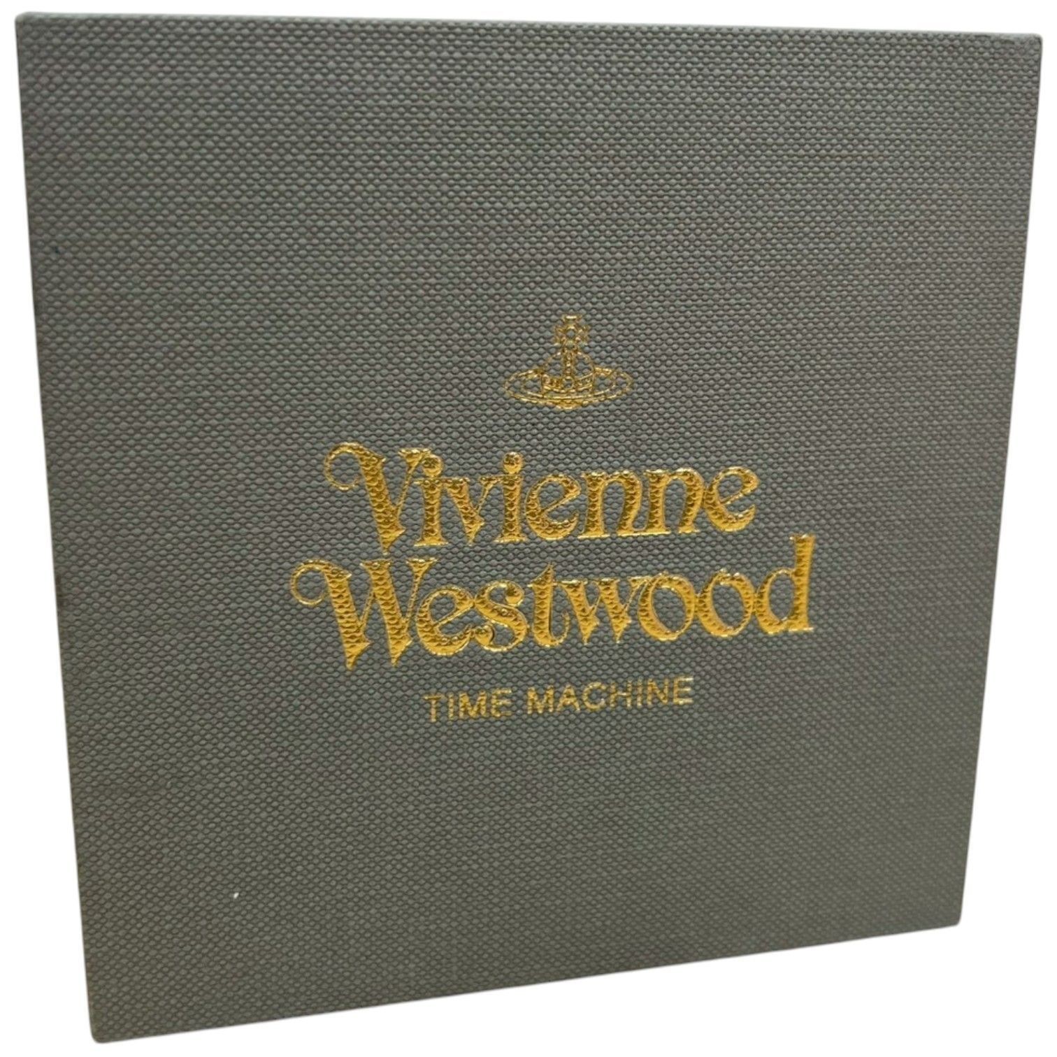 Vivienne Westwood Women’s Watch with Orb Charm in Platinum Gold