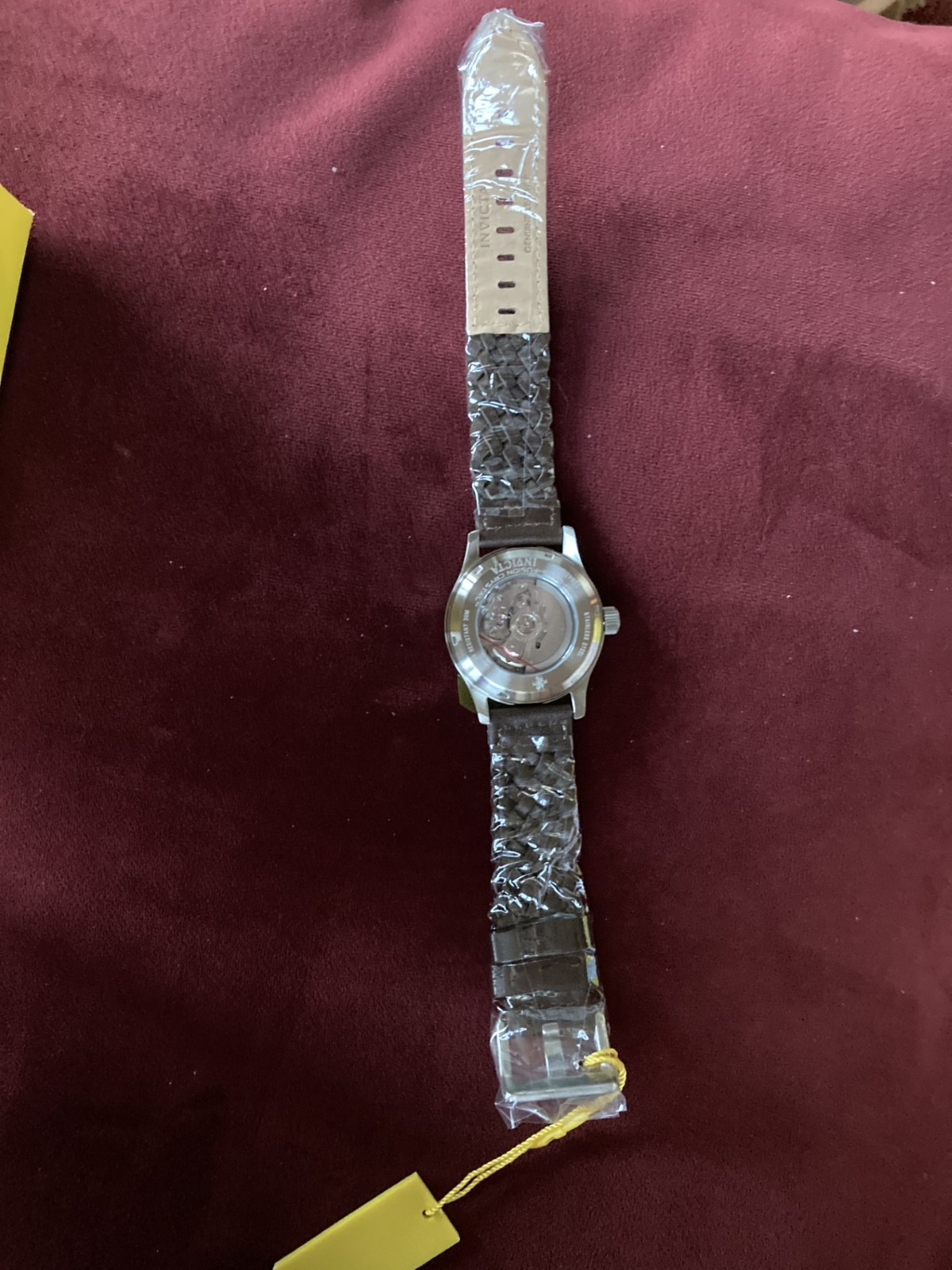INVICTA 22947 I FORCE WITH JAPAN AUTOMATIC MOVEMENT AND BRAIDED LEATHER STRAP