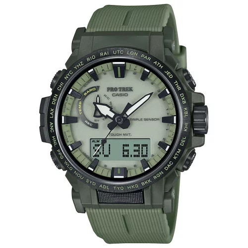 【CASIO】PRO TREK PRW-61LD-3JF Japan Model NEW Quartz Solar Powered made in JAPAN