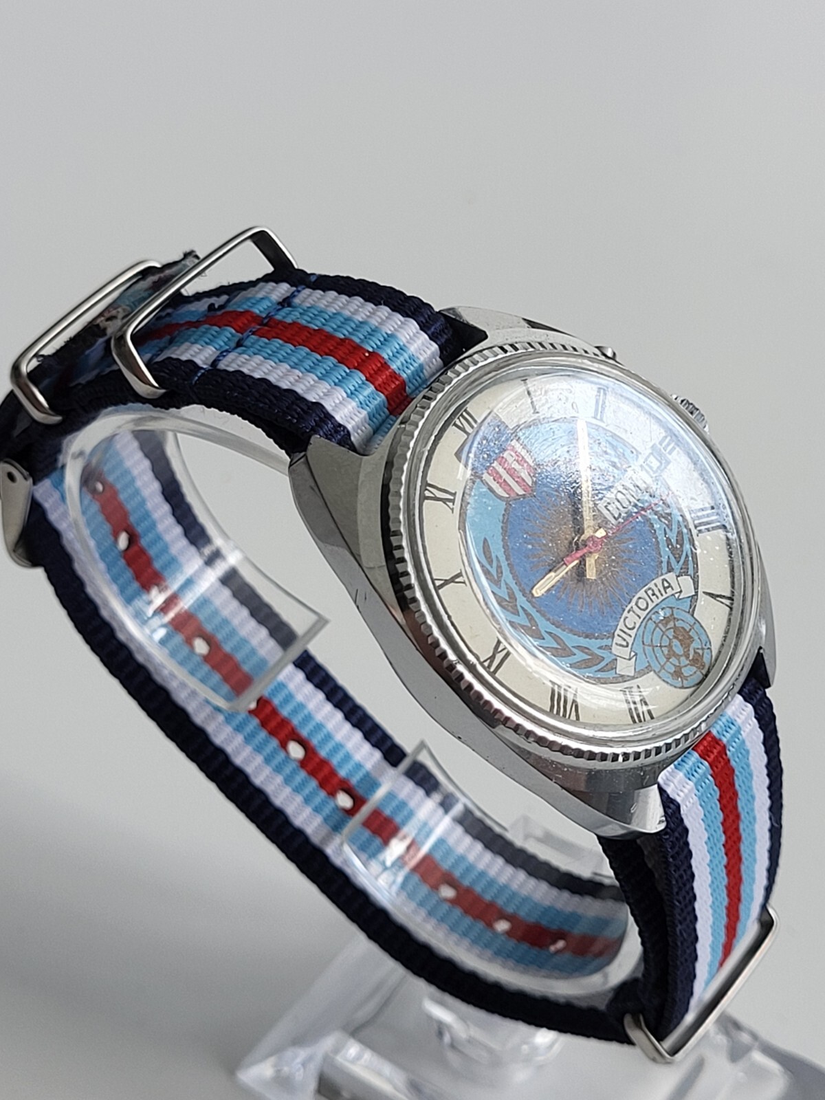 Watch SLAVA Victoria USA Watch Vintage Russian Mens Watch RARE