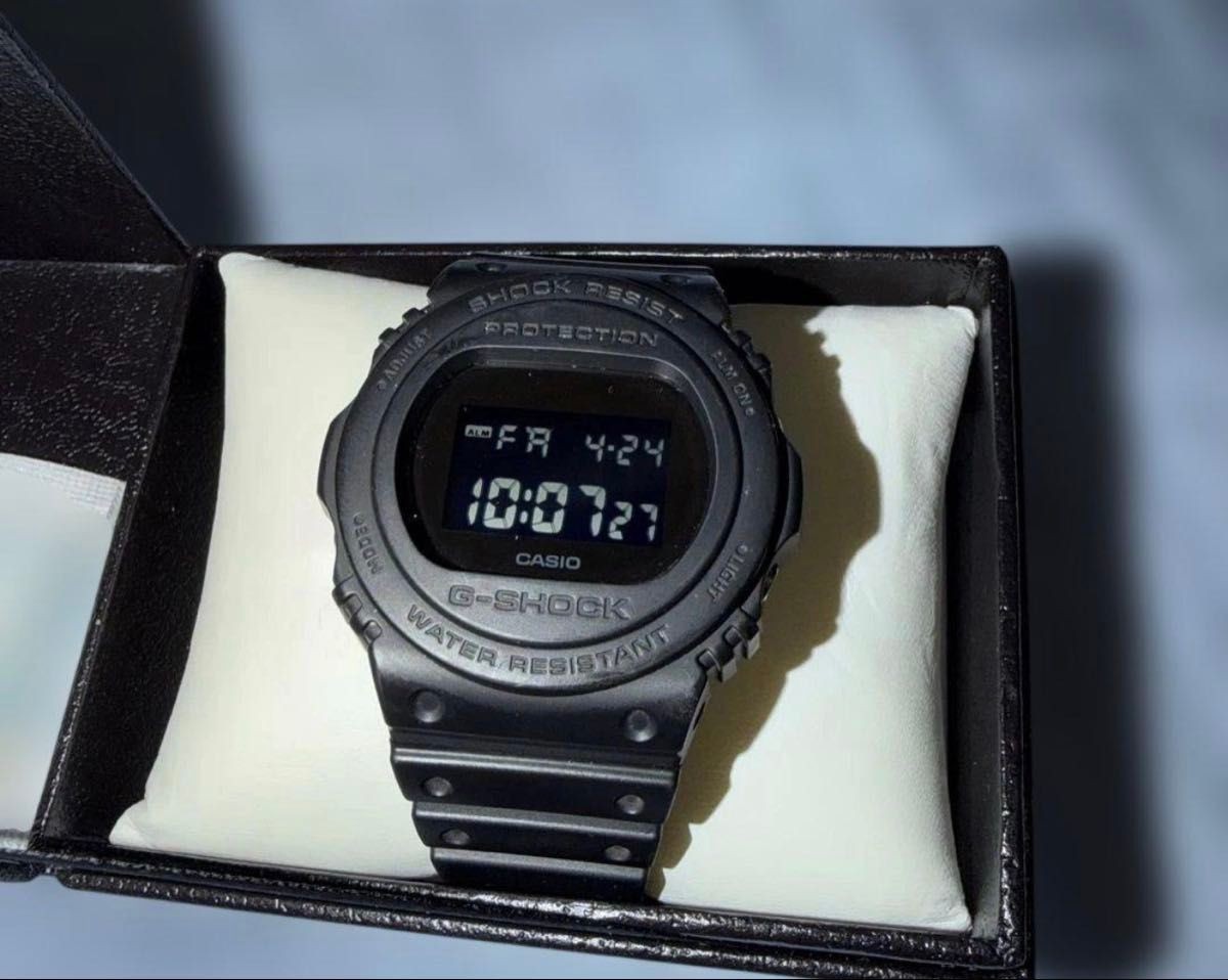 CASIO G SHOCK DW 5600 All Black Digital Watch