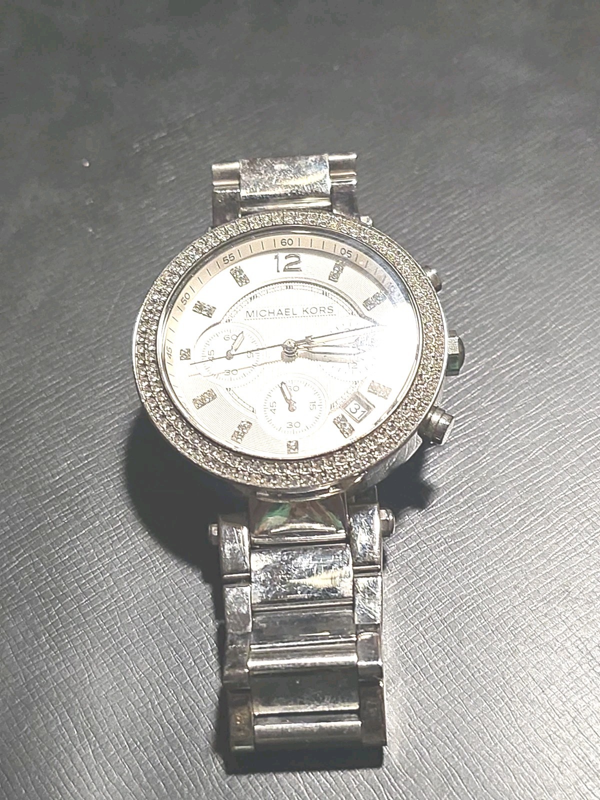 Michael Kors MK-5353 Stainless Steel Chronograph Wristwatch