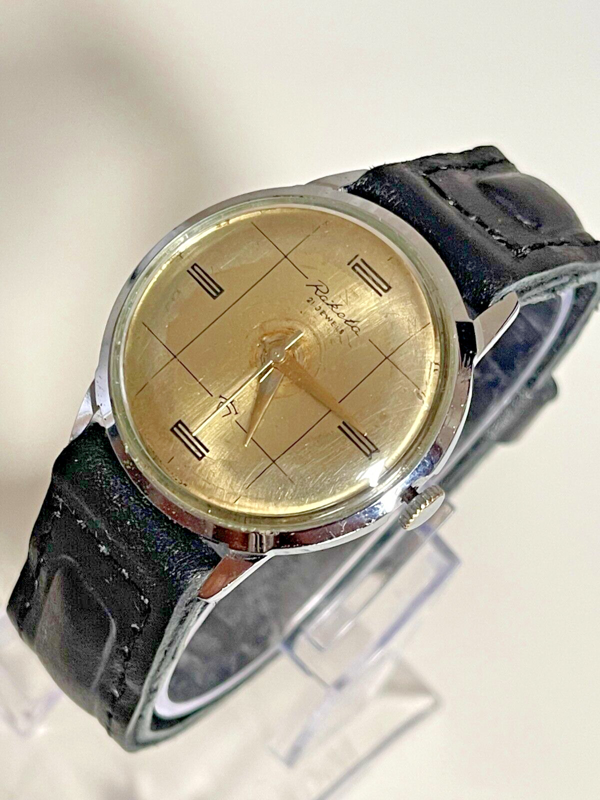 ☭ Watch Raketa Baltika💥RARE💥Vintage Soviet Mechanical 1960’s Cal.2609 USSR