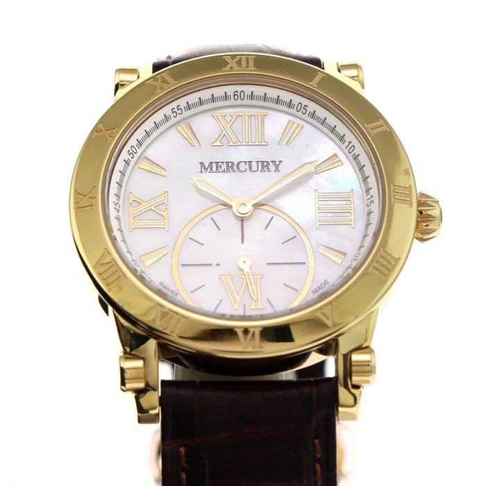 Mercury – Swiss Watch – ME255-GL-7 Swiss Quartz 36 mm ME255 50m (5 ATM, 169 ft)