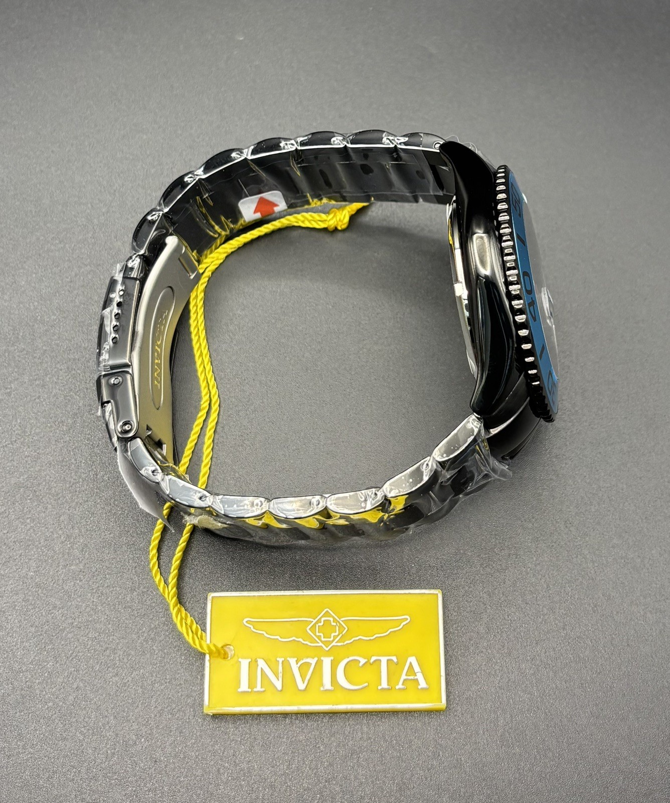 Invicta Men’s Watch Grand Diver Quartz SOUH BEACH Black Dial-48614 FREE SHIPPING