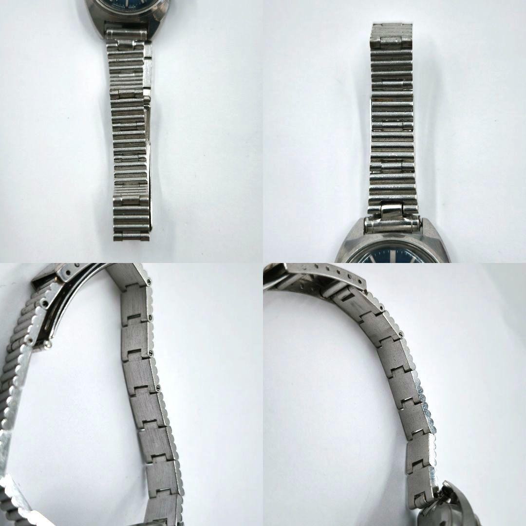 [High-Quality, Working] Seiko Automatic Watch, Ladies, Blue, 17 Jewels, Antique