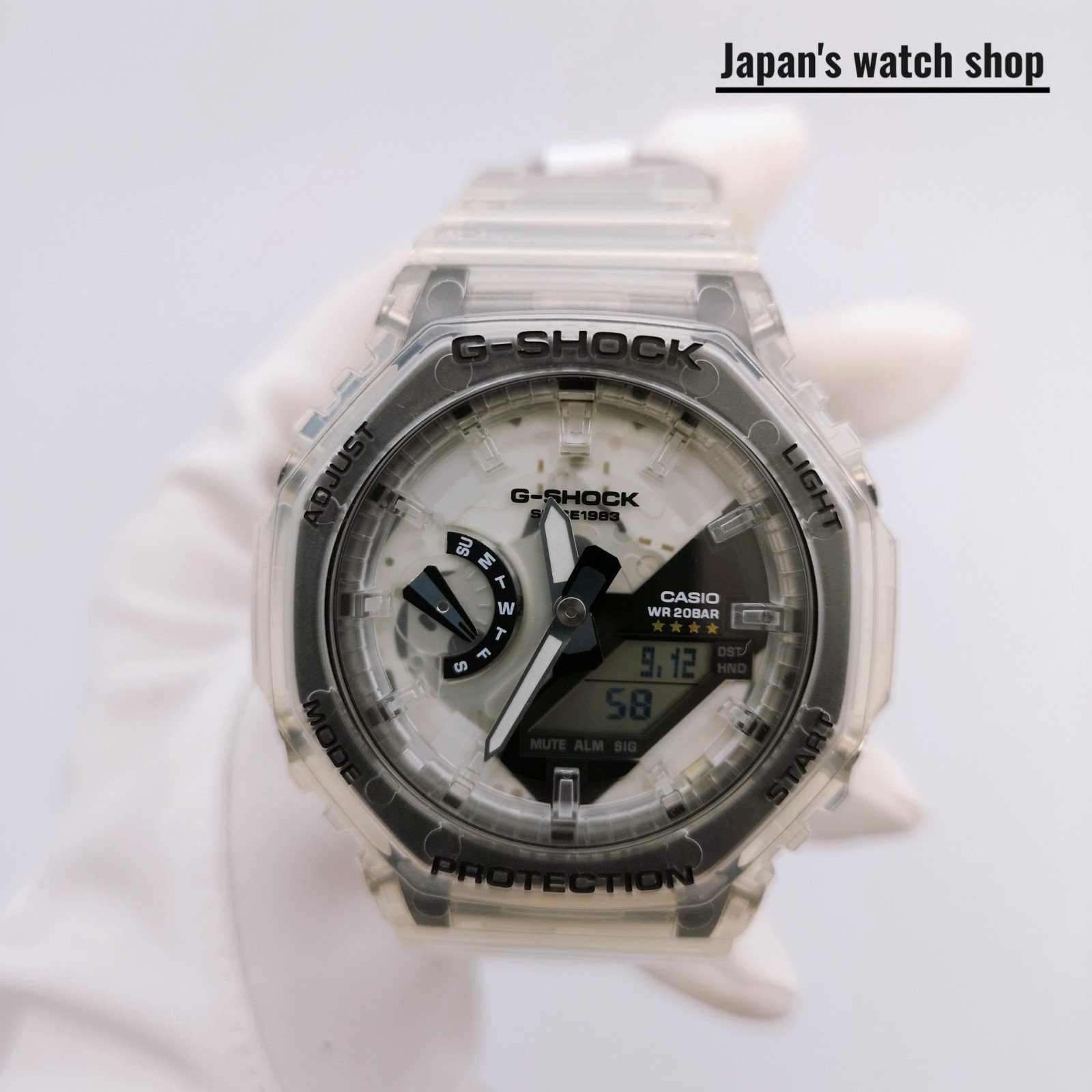CASIO G-SHOCK GA-2140RX-7AJR Multicolor CLEAR REMIX Men’s Watch New in Box
