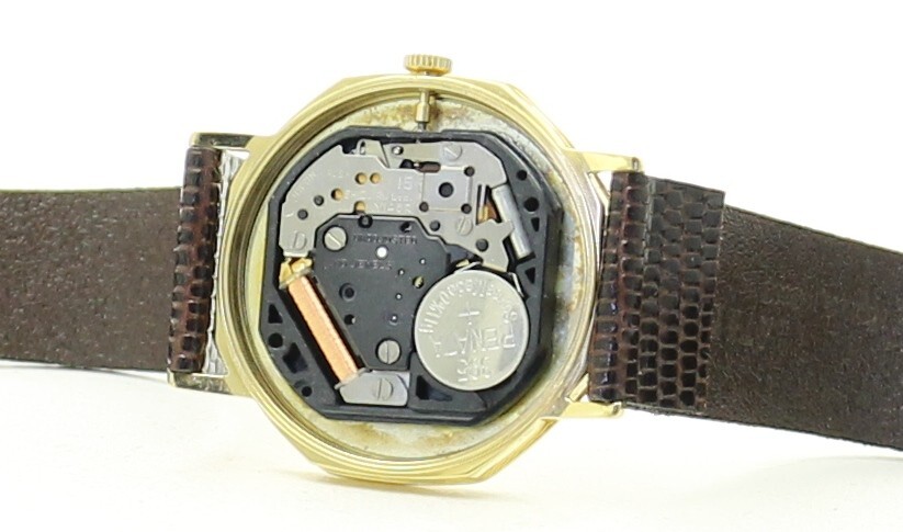 RARE VINTAGE PULSAR Quartz Dress WATCH Y551-5039 Japan 1990’s – Brand New NOS