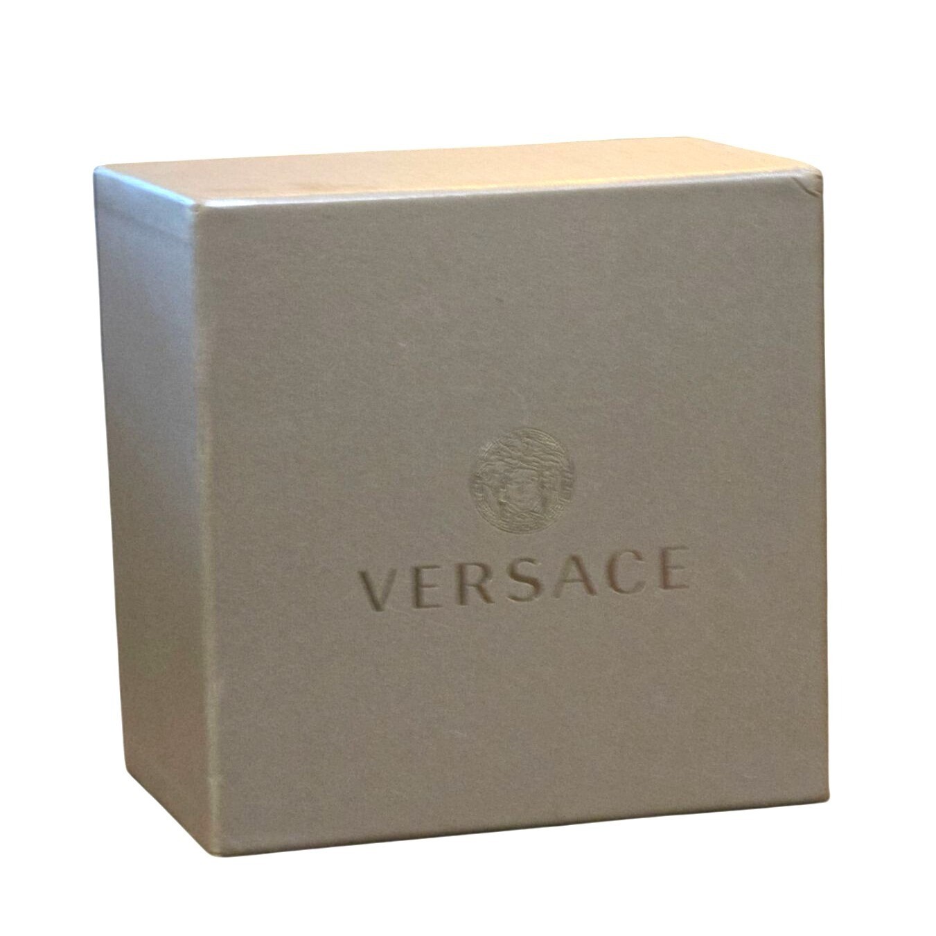 Versace Hellenyium Chrono Mens Gold-Tone Stainless Steel Watch VE2U00622 44mm