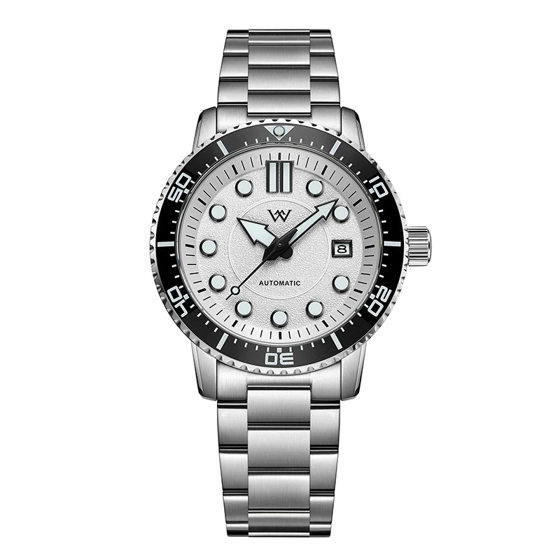 Welly Merck Automatic Mechanical Watch Miyota 8215 Sapphire Crystal Men Business
