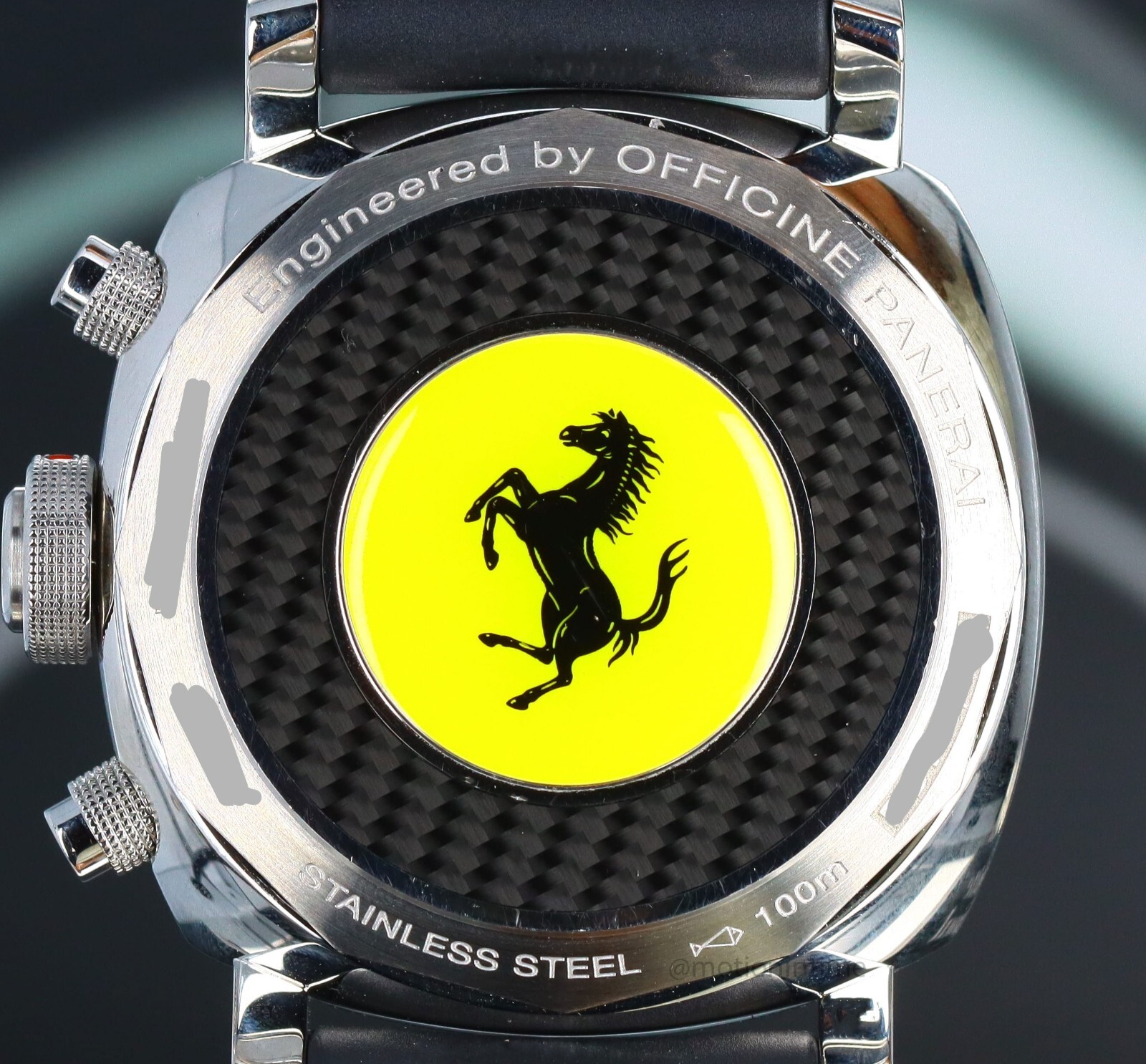 Panerai Ferrari California Flyback Chronograph Boutique Limited Edition FER00030