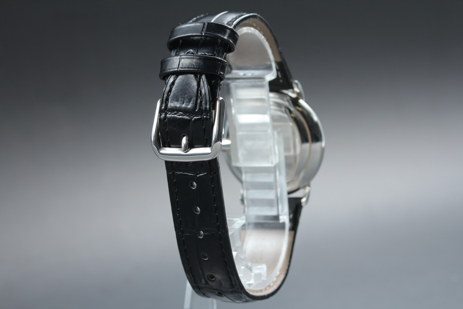 Longines [Near Mint-] 847 4222 White Roman Dial 33mm Men’s Manual Watch JP #326