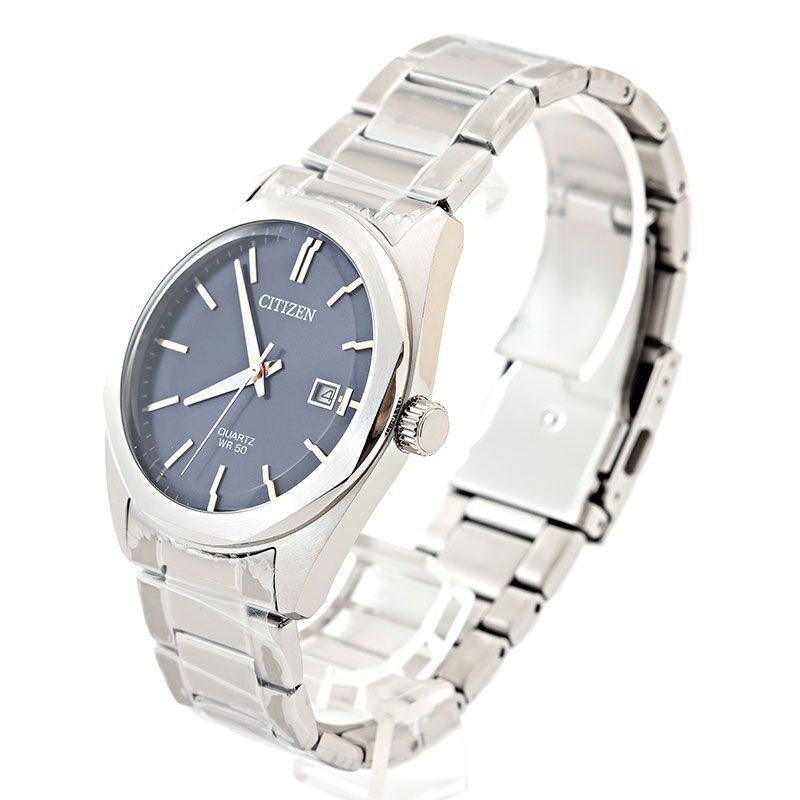 New Citizen Watch BI5110 54H Blue Silver Men’s CITIZEN