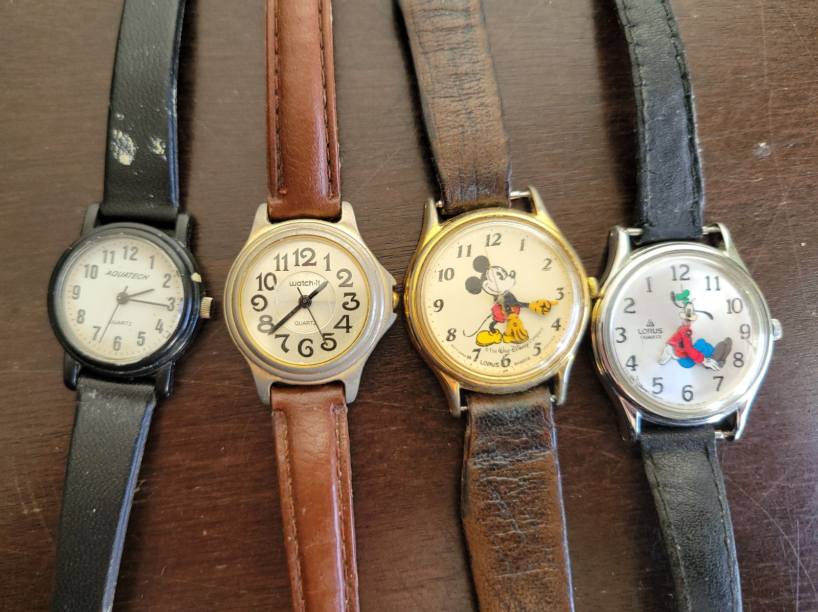 Lot of 16 mixed wrist watches various brands for parts or repair