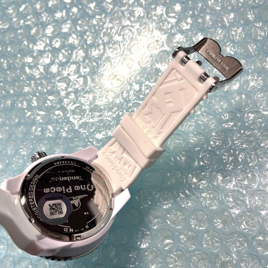 Tendence x One Piece Luffy Collaboration Watch Silver Unisex Mint Dead battery