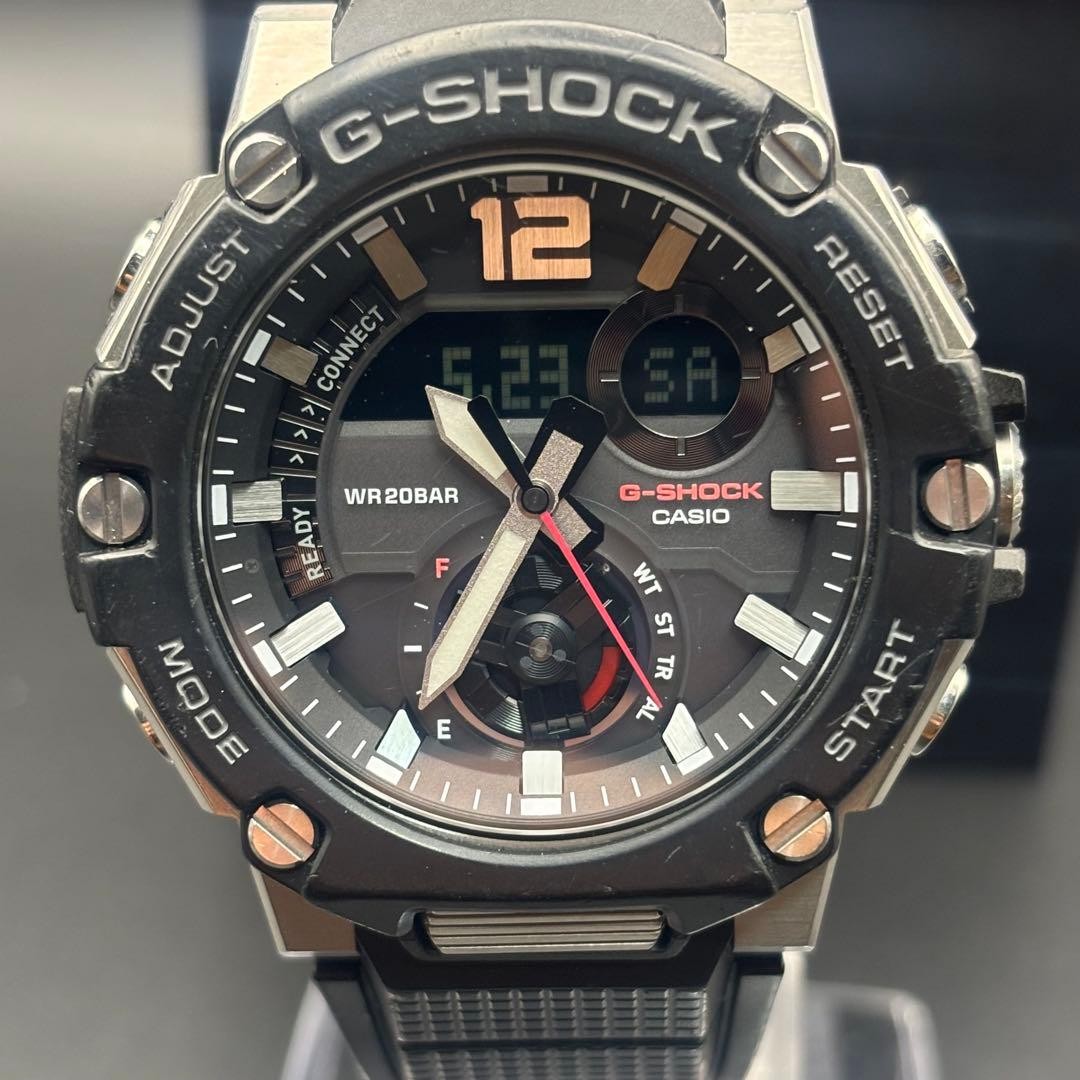 Beautiful Condition G SHOCK GST B300 1AJF Bluetooth Compatible