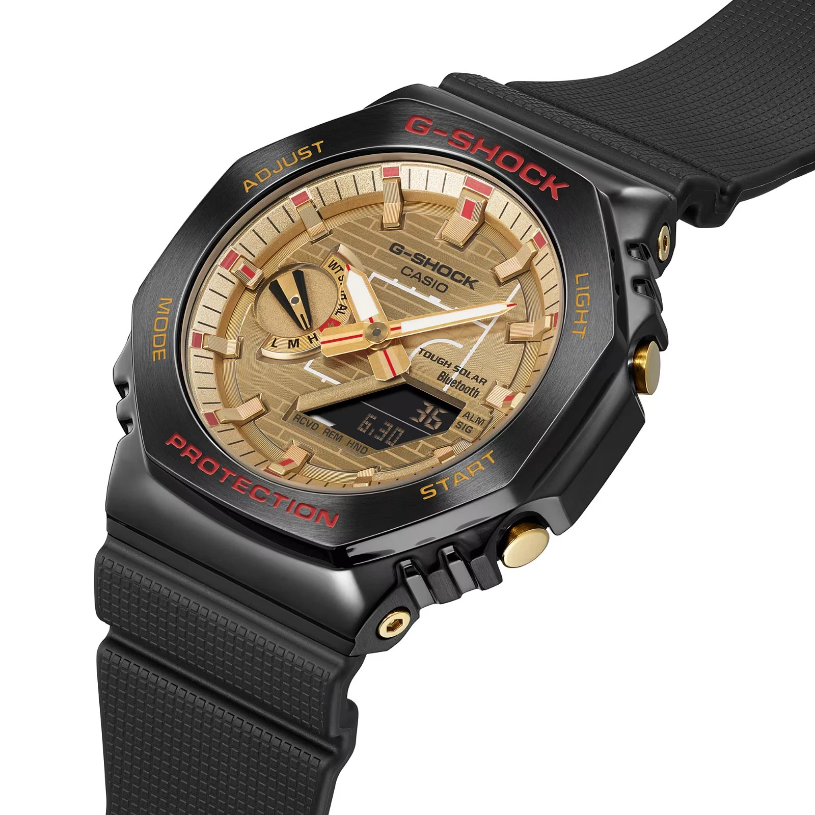 G-SHOCK GBM-2100RH-1A «SOLAR & BLUETOOTH»| TOP SELLER!!! | LIMITED EDITION!!!