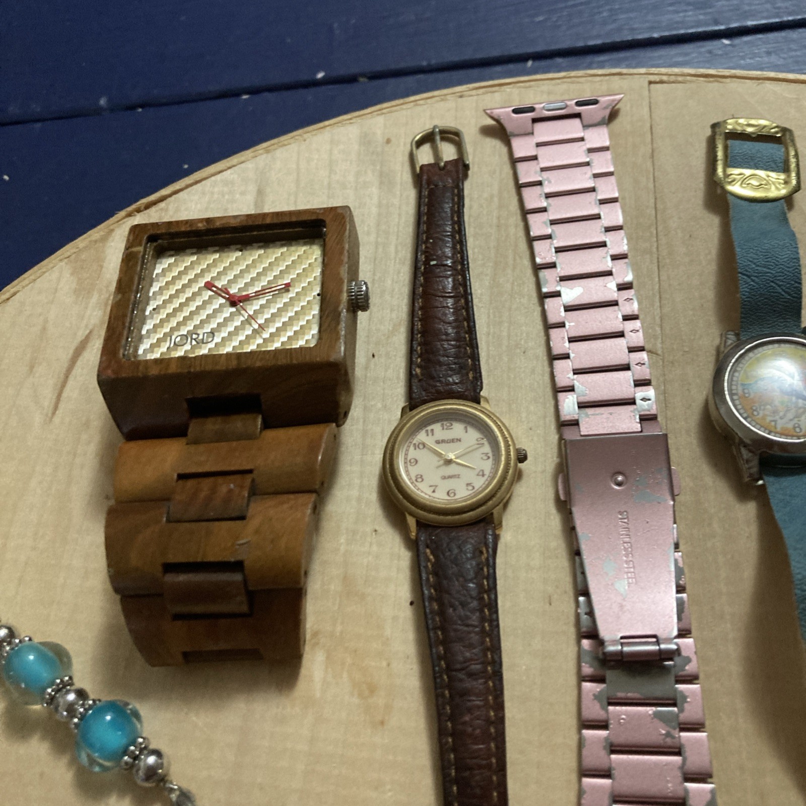 Vintage Watch Lot Untested, Various Brands