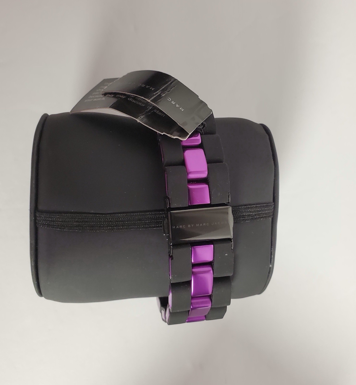 Marc by Marc Jacobs Purple & Black Watch – Discontinued – New With Tags – Rare