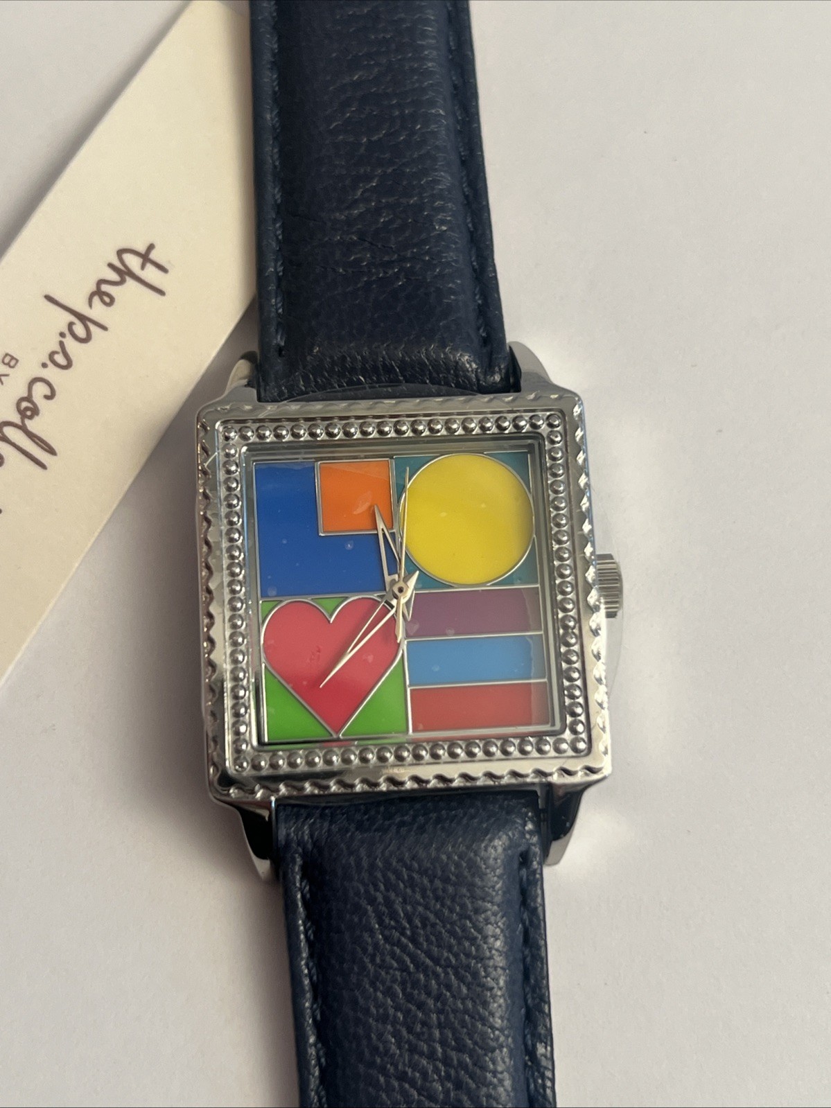 ARJANG & CO United States Postal Service Love Watch New with Tags!