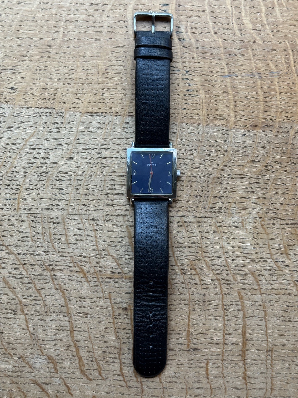 SKAGEN AKTIV A7LSLN Quartz Analog Men’s Watch New Battery