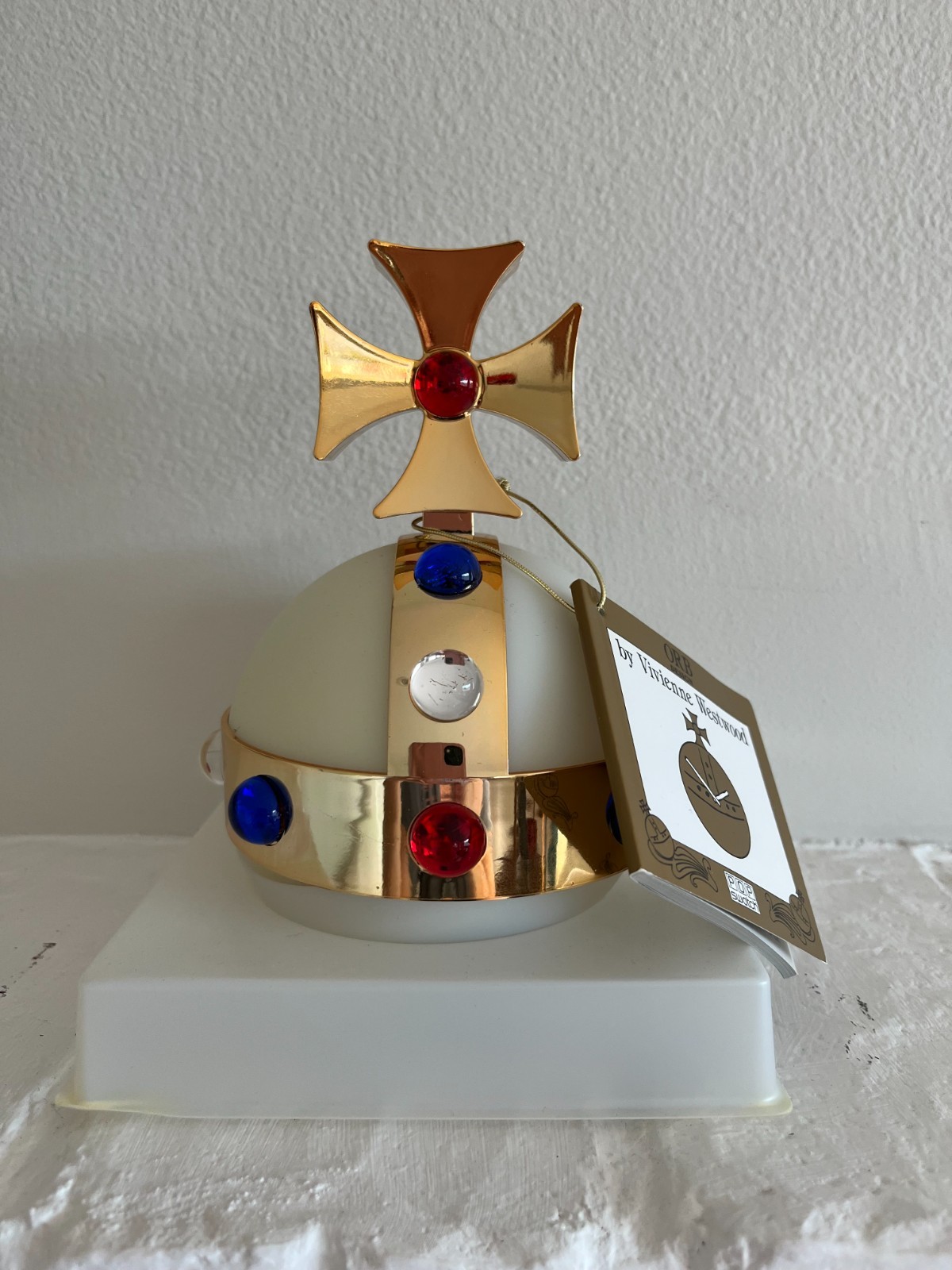 Vintage Swatch! Vivienne Westwood Pop Swatch Watch PWZ104 «ORB» 1993 New in Box