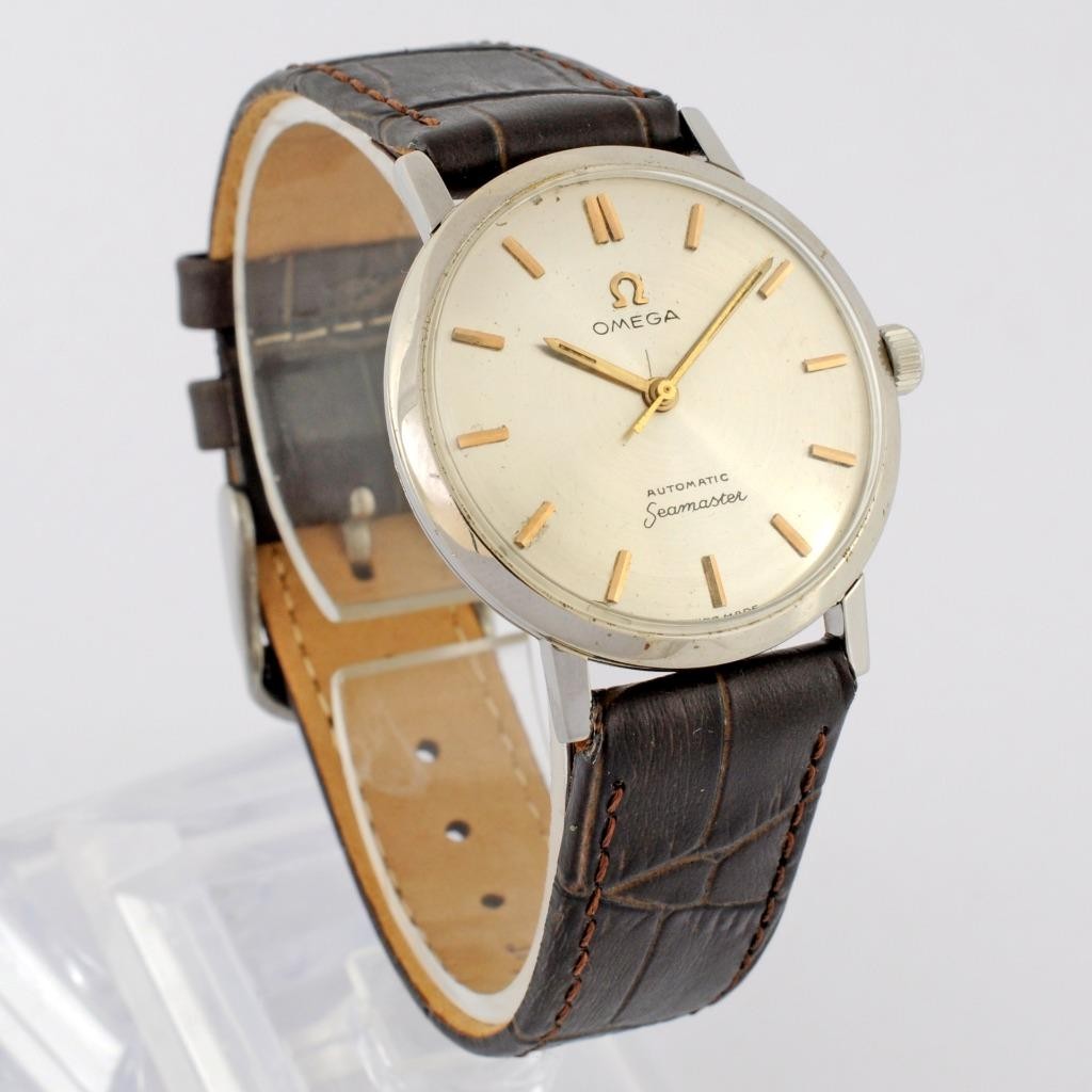 FINE OMEGA GENEVE AUTOMATIC ST STEEL VINTAGE JUNIOR UNISEX WATCH WORKING WELL