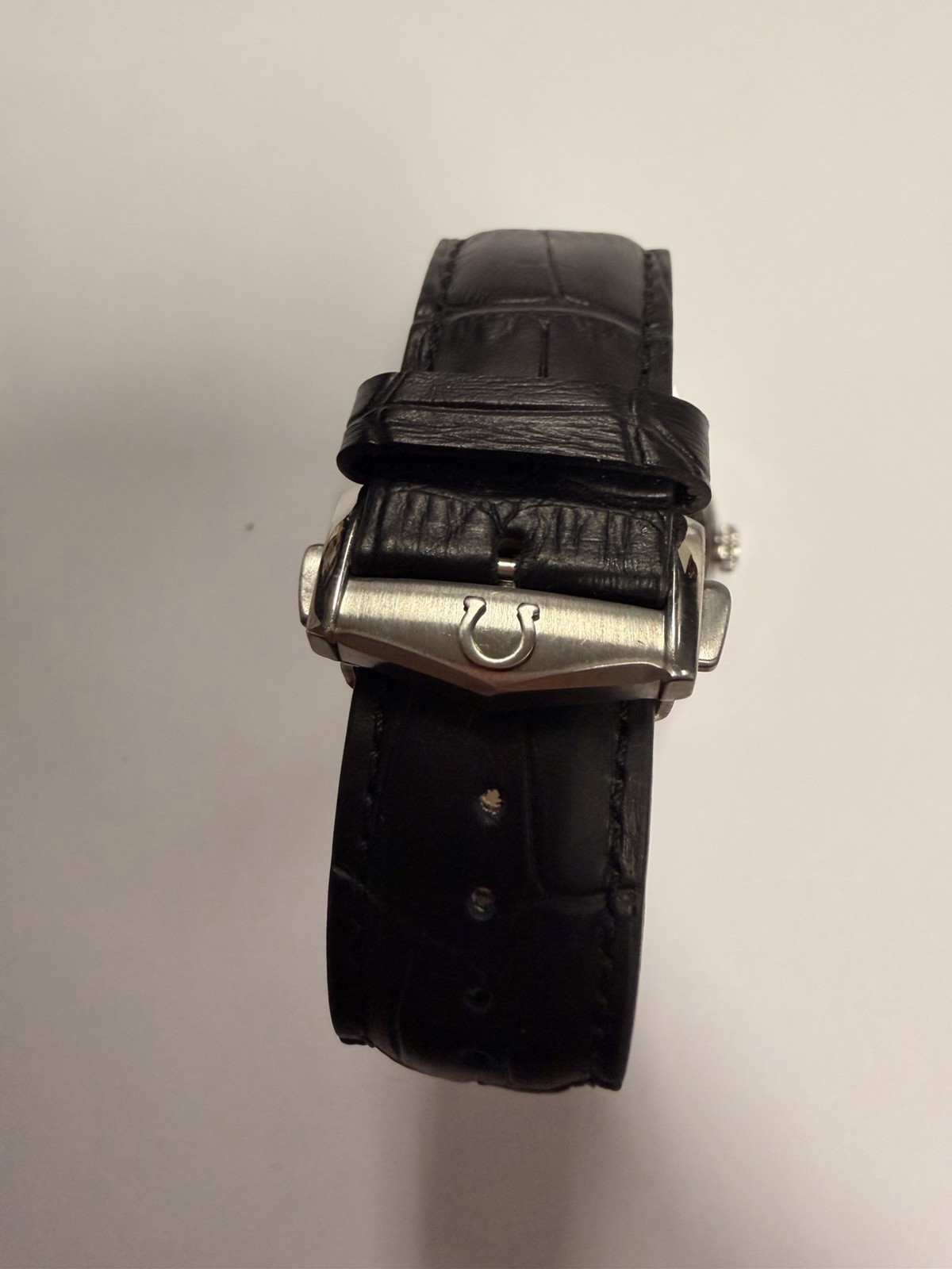 Edox Les Vauberts Moonphase 80505 3M NIM Swiss Automatic Watch Deployant Clasp
