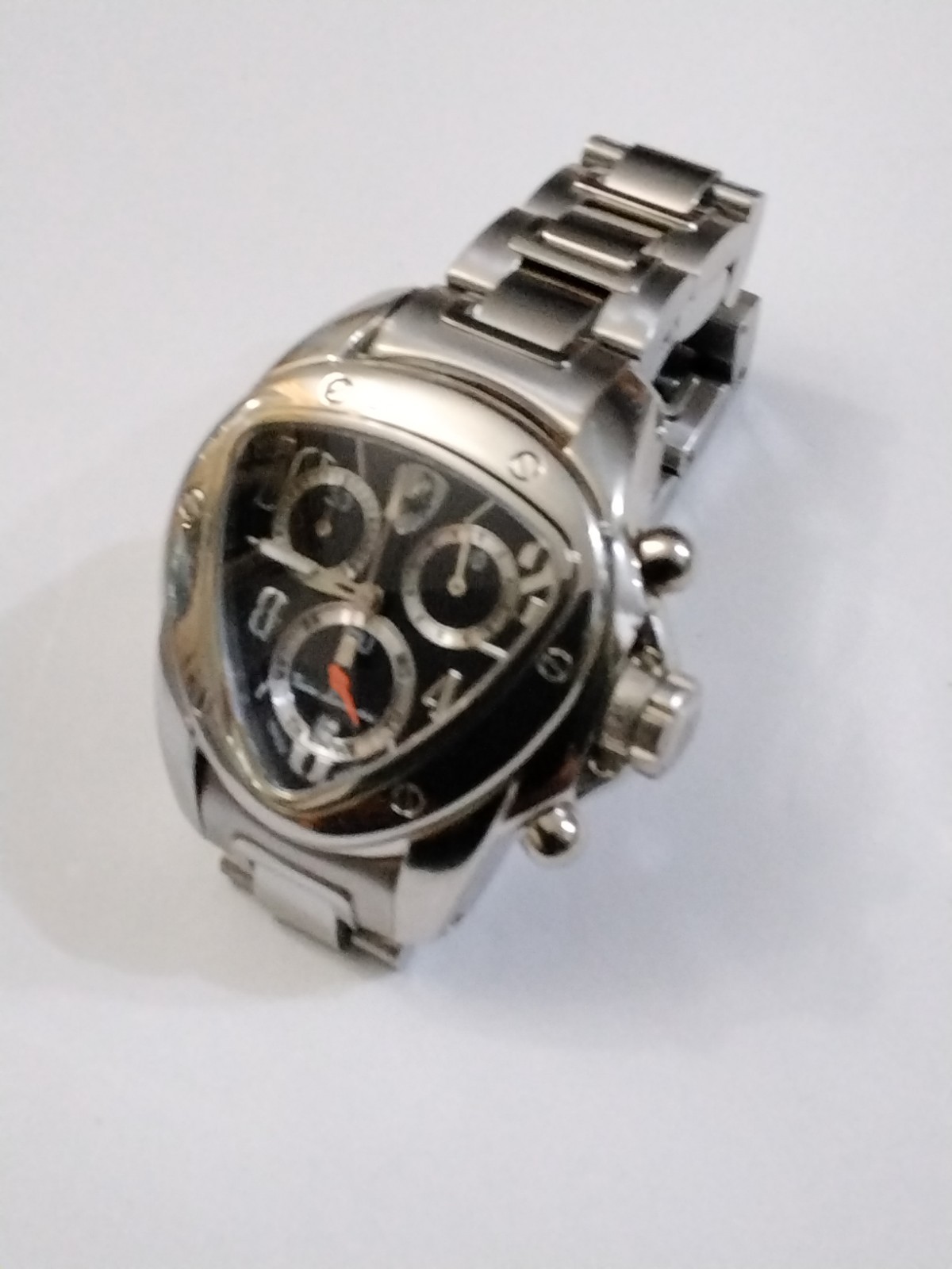 Tonino Lamborghini Corsalll Swiss M Chronograph Men’s Watch Sapphire Crystal 30M