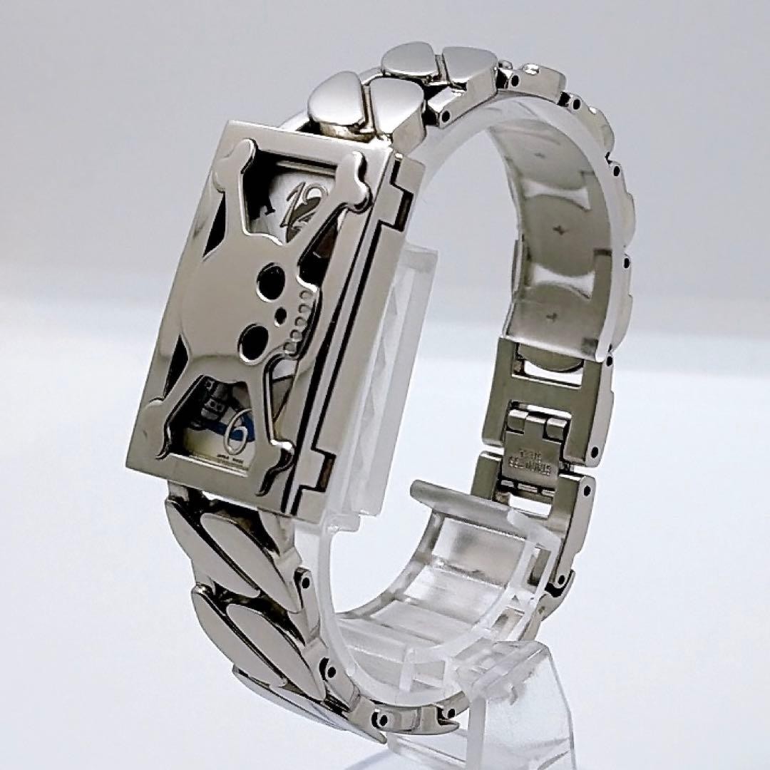 Working Rare Vivienne Westwood skull x trump orb wristwatch