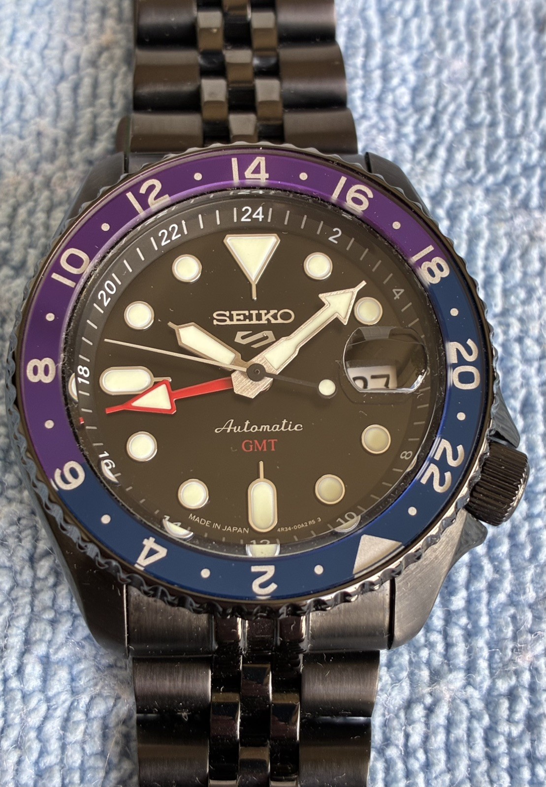 Seiko SSK027 – Yuto Horigome Seiko 5 GMT Automatic Limited Edition MADE IN JAPAN