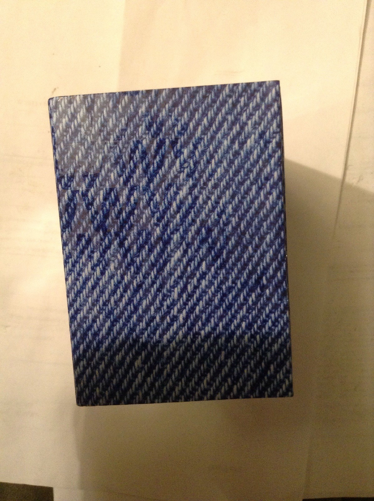 Watchitude Limited Edition Snap Watch # 613 Denim NIB