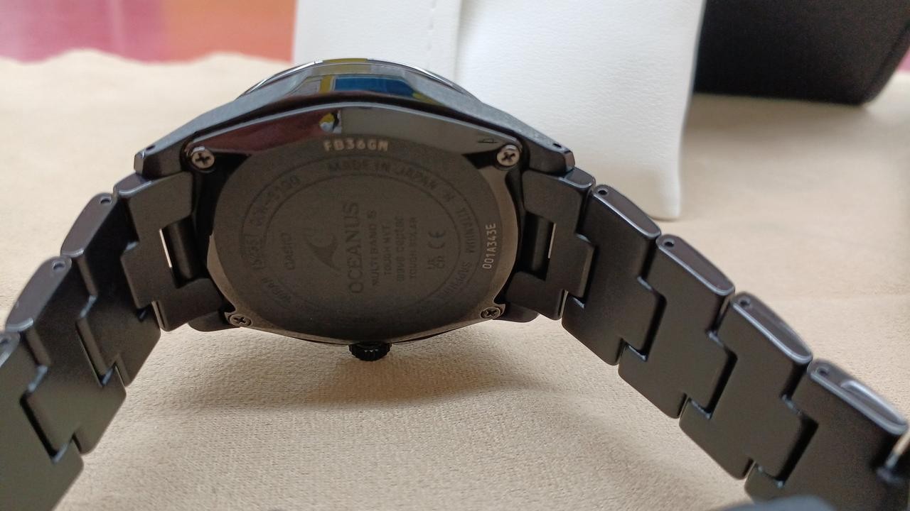 CASIO OCW-S100B-1AJF Watch Authentic From Japan
