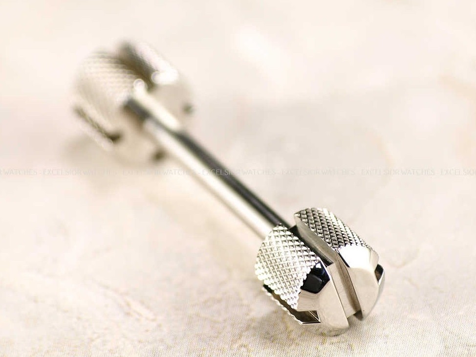 New Invicta Stainless Steel Pin with Screw in End Cap FOR Coalition Forces
