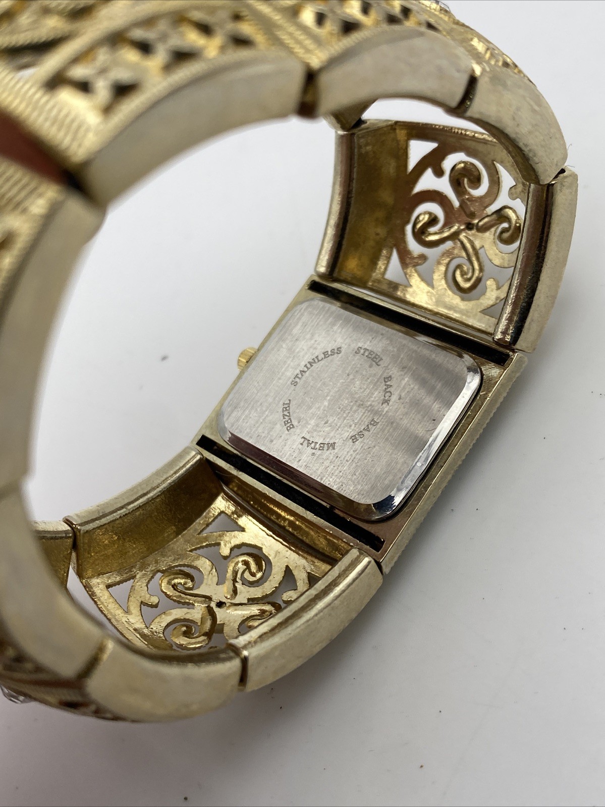 Vintage Sophie Ladies Quartz Cuff Bracelet Watch – Fully Working New Battery
