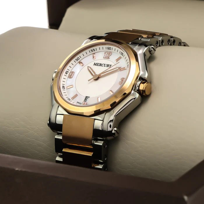 Mercury – Swiss Watch – ME1080-SR-7 Swiss Quartz 37 mm ME1080 50m (5 ATM, 169
