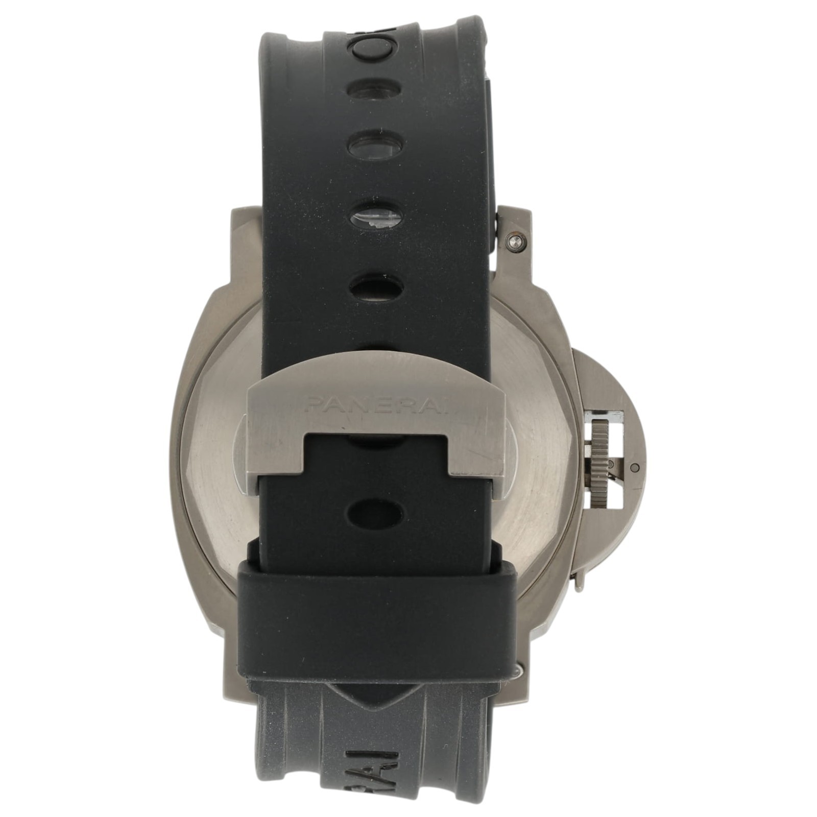 Panerai Luminor Submersible Black Dial Titanium 44mm Automatic Mens PAM00025