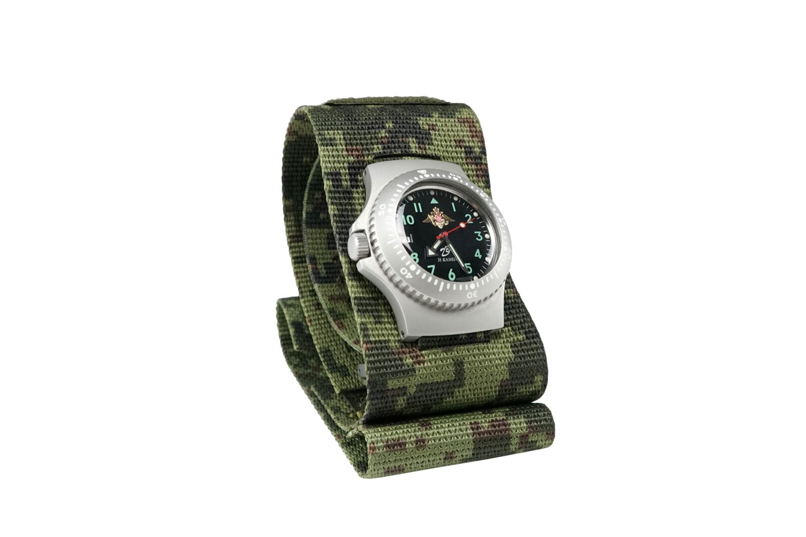 Watch Mechanical With Eagle 6E4-2 Ratnik Russian Army Original