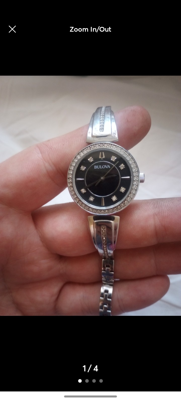Bulova Women’s Classic Mother of pearl Dial Watch – 96X152
