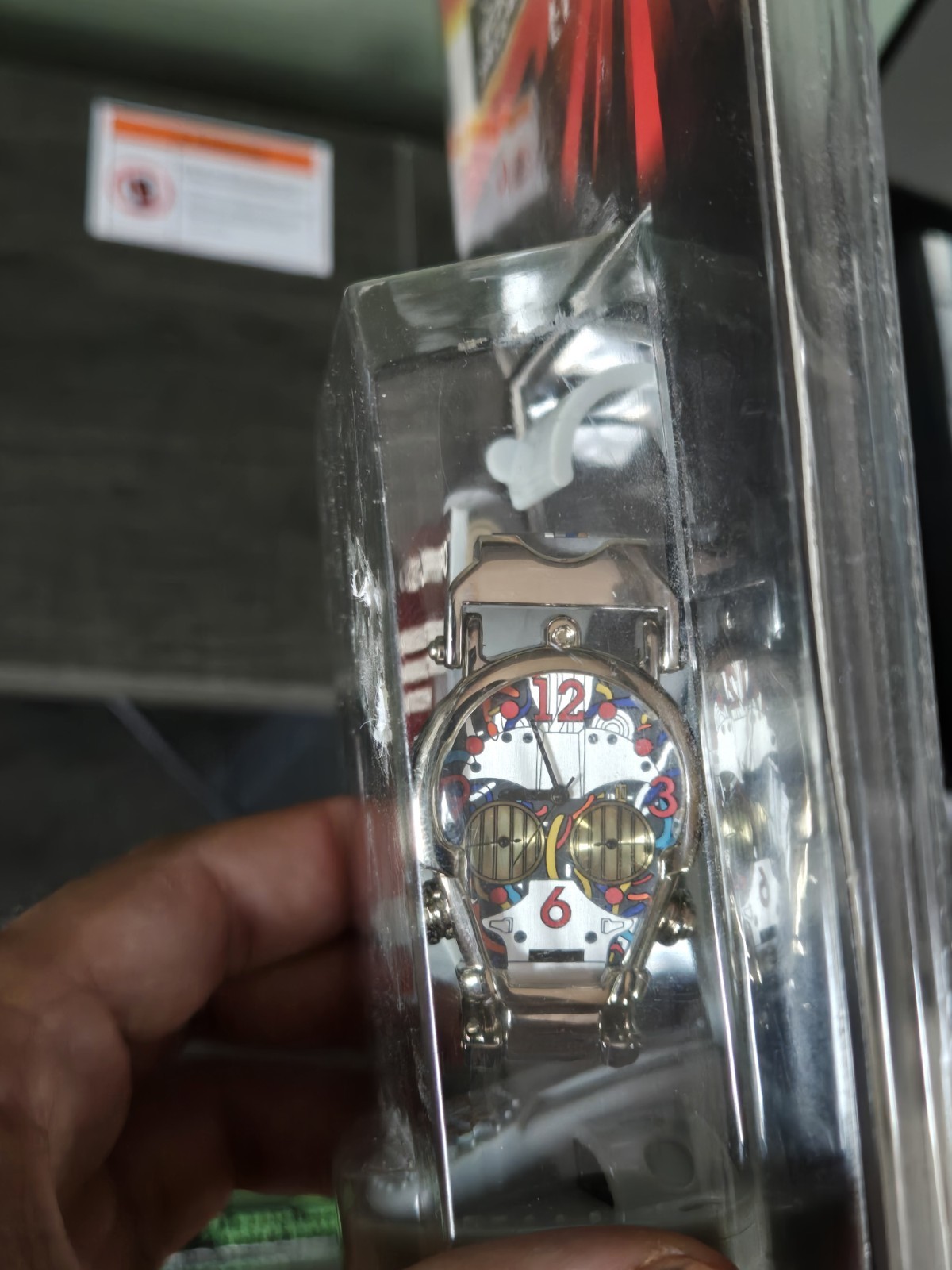 Vintage 1999 STAR WARS C-3PO EPISODE 1 Skeletal Case Character Quartz Watch NOS