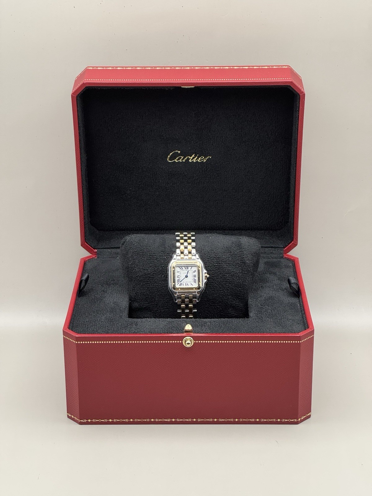 Brand New Cartier Panthere Small Model W2PN0013 Yellow Gold & Steel (12/2024)