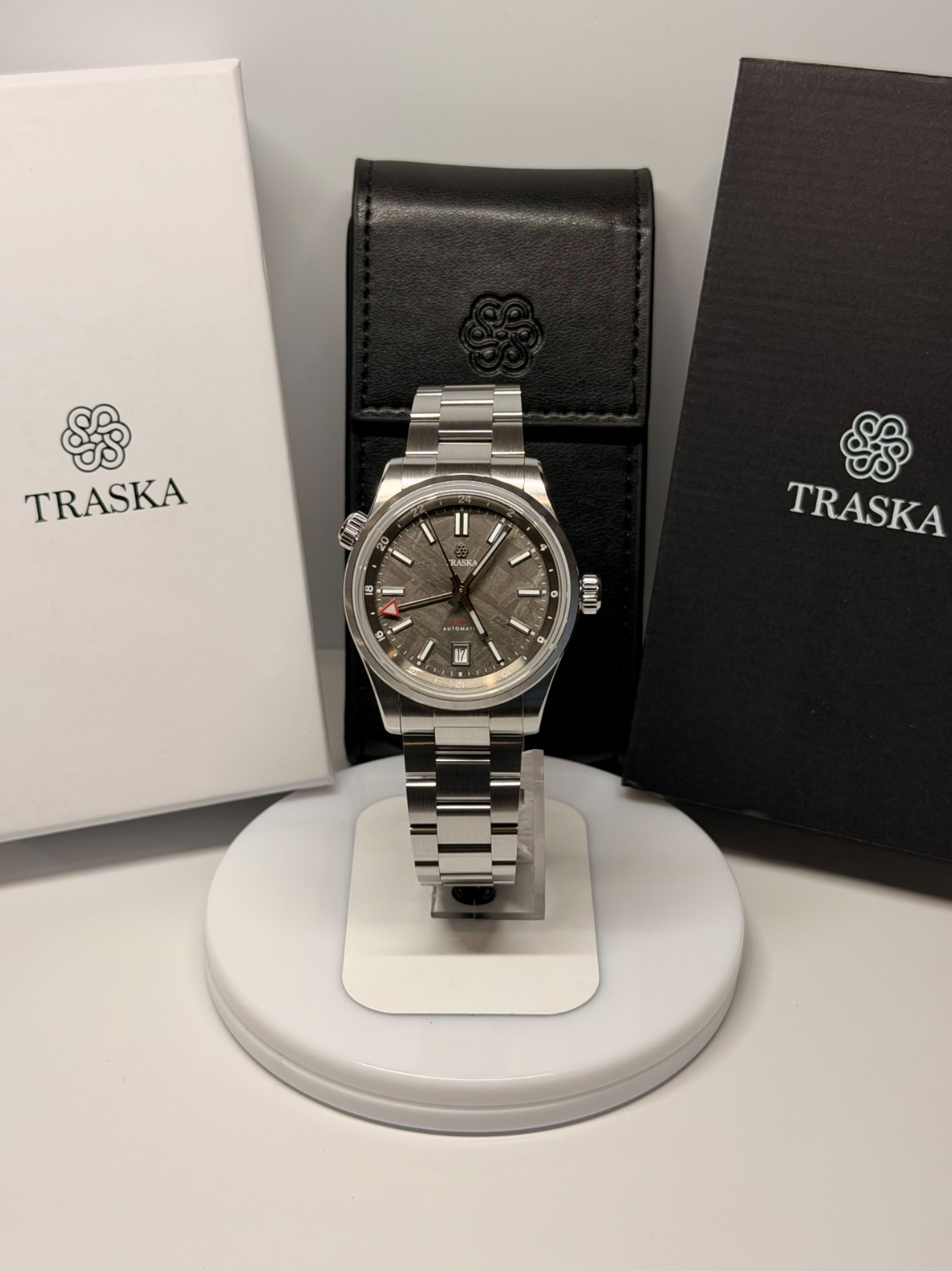 🔥 Traska Venturer GMT Rare Limited Edition «Meteorite Dark» | FULL SET