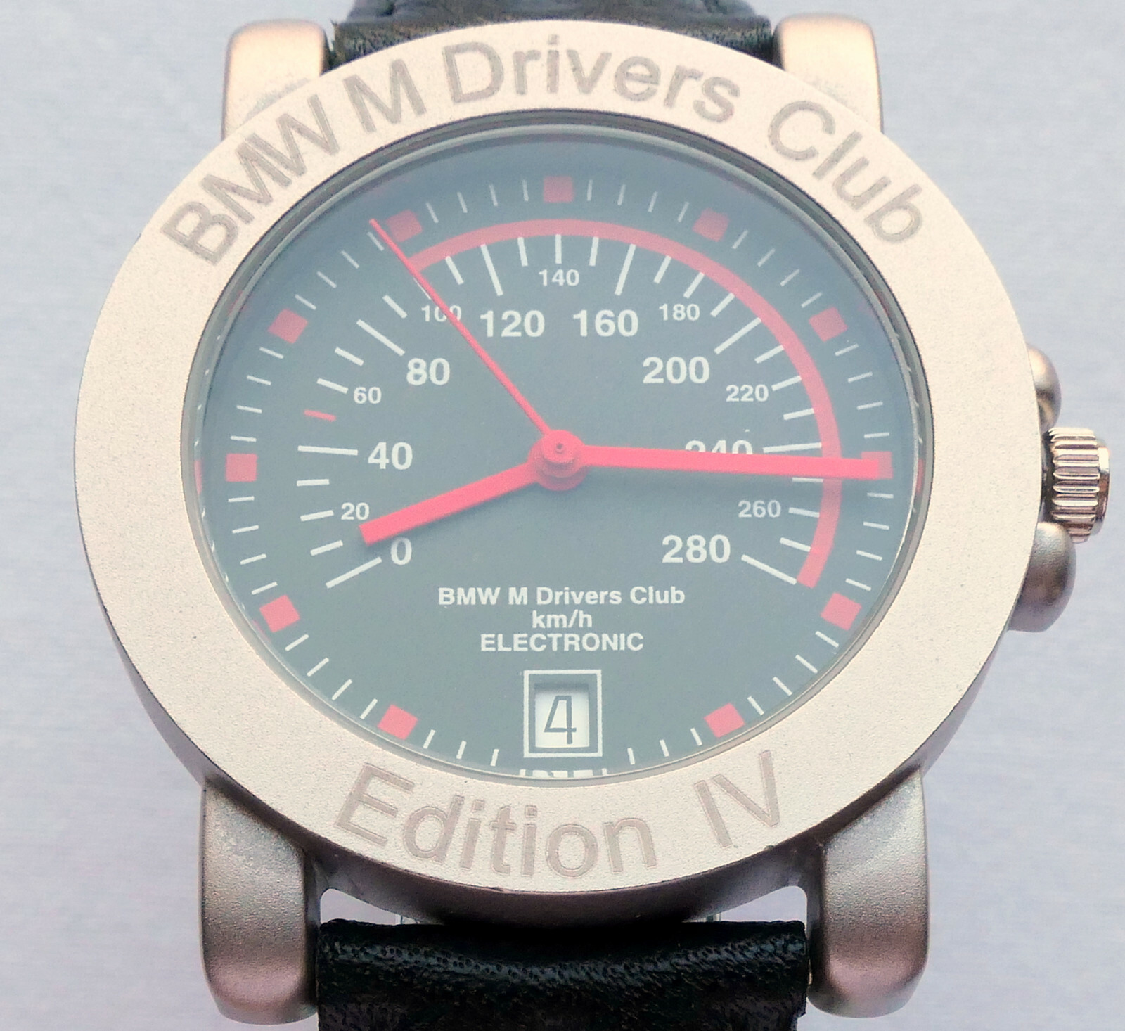 BMW M M1 E26 Classic Car Accessory Speedometer Motorsport Procar Racing Watch