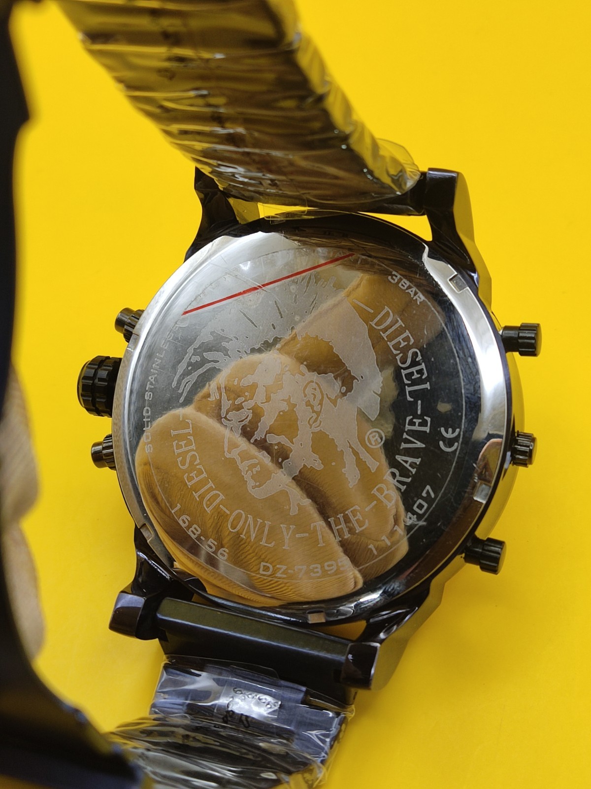 #Refurbished Diesel Mr. Daddy 2.0 DZ7414 Multi Time Analog Men’s Wrist Watch
