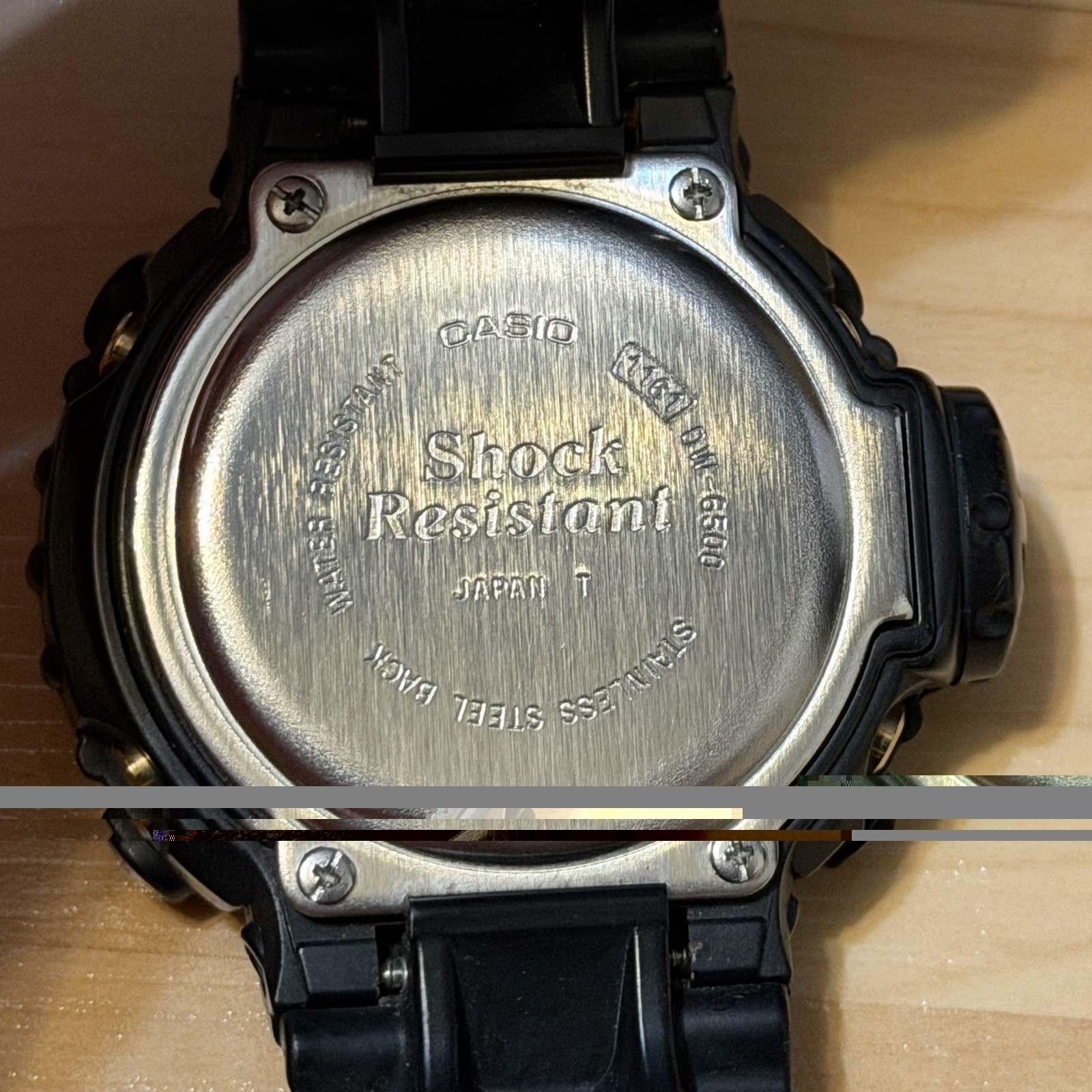 Casio G-Shock DW-6500GJ-1 Skyforce Altimeter Barometer Depth Meter Digital Watch