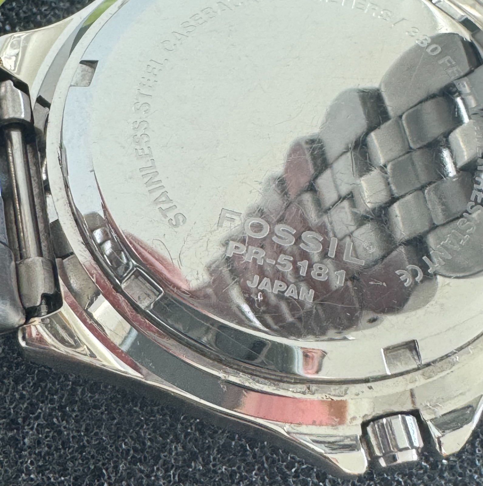 FOSSIL PR-5181 Watch Includes Original Box